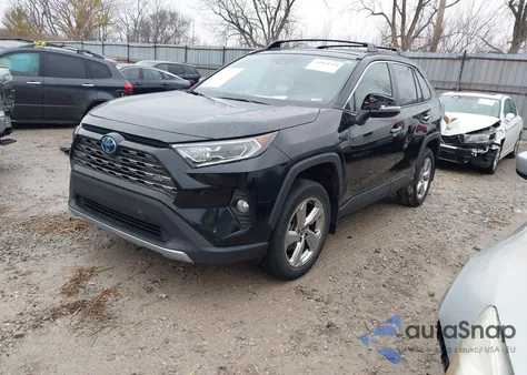 2021 Toyota Rav4 Hybrid Limited from USA, damaged, VIN 4T3D6RFV9MU059010